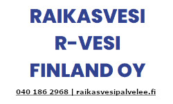 Raikasvesi / R-Vesi Finland Oy logo